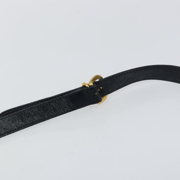 GUCCI Micro GG Supreme Shoulder Bag PVC Navy Gold 001 115 0918 Auth 143245 - Picture 8 of 16